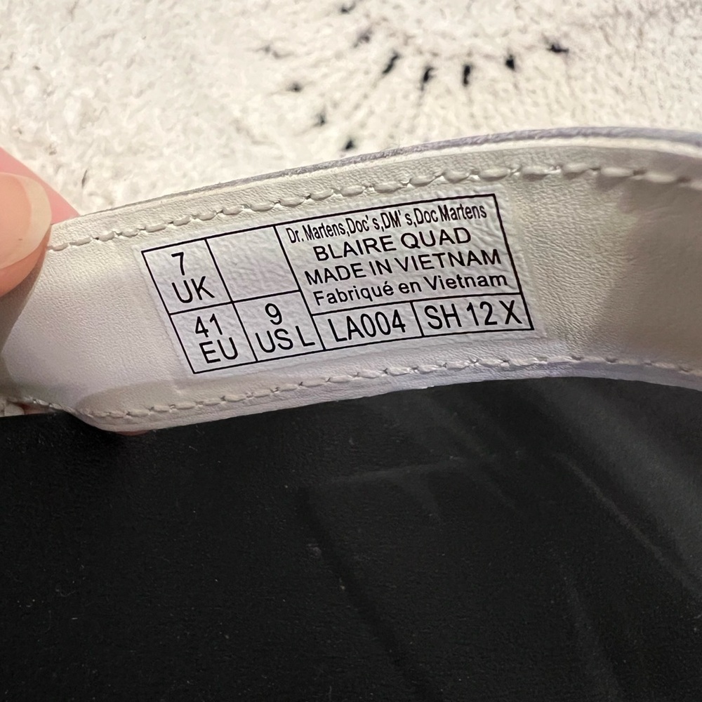Dr. Martens Blaire Quad Sz9 - Picture 6 of 6